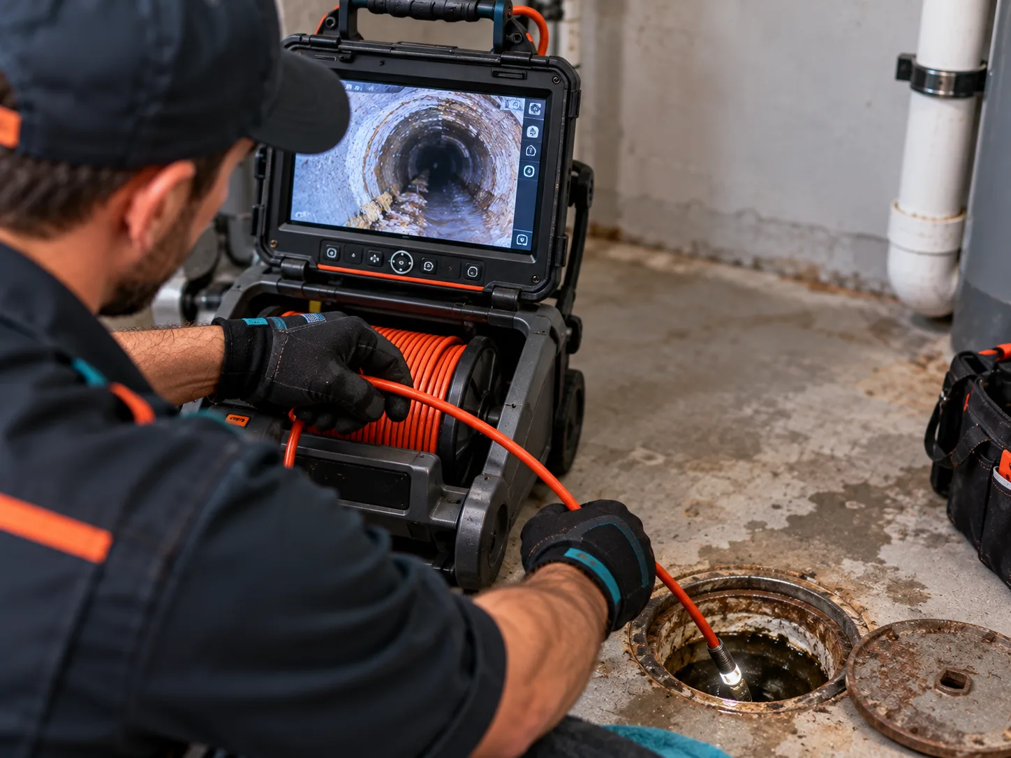 Clogged Drain Service company in Delmont, SD